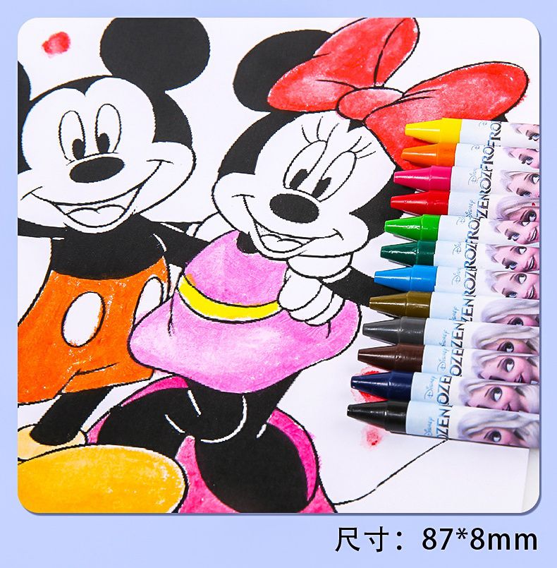 卡通兒童塗鴉創意彩繪禮盒組-卡通人物漫威-藍色