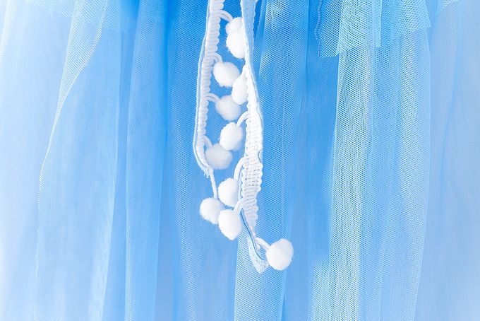 冰雪薄紗披風-B款