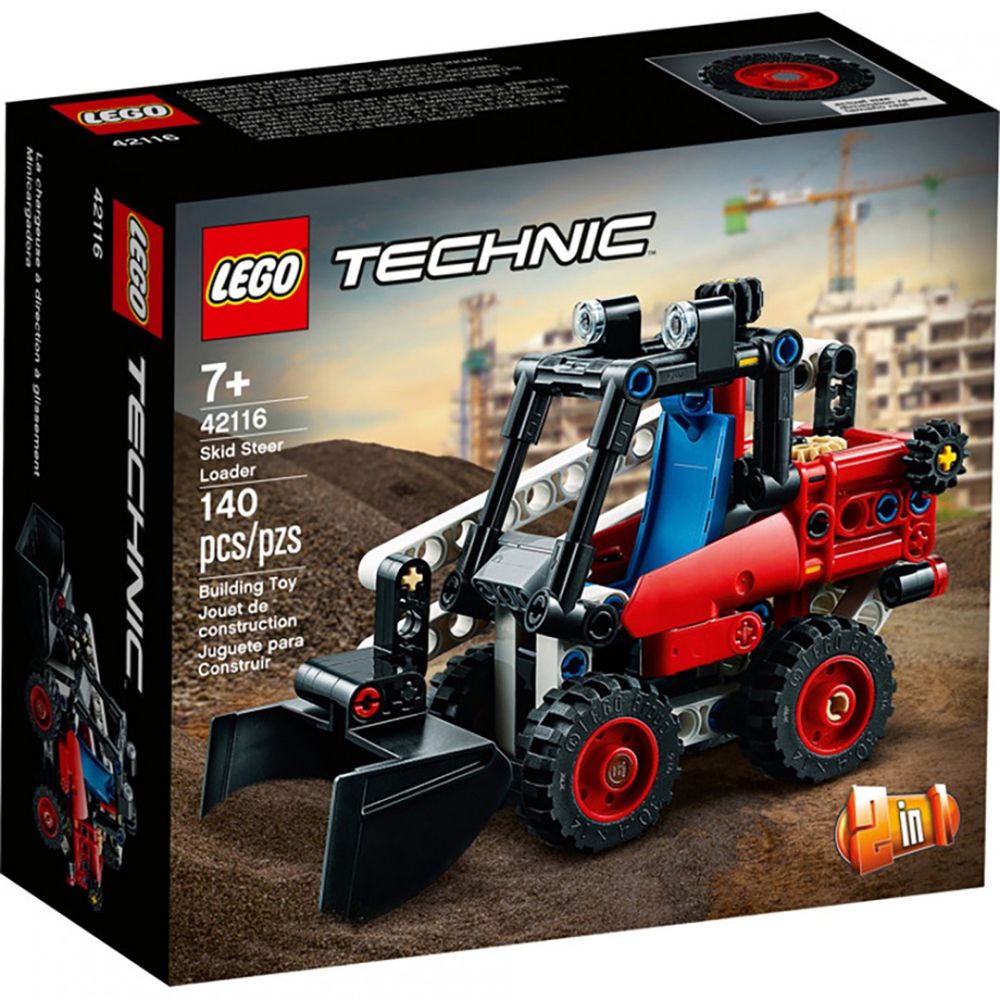 樂高 LEGO - 樂高積木 LEGO《 LT42116 》科技 Technic 系列 - 滑移鏟裝機-140pcs