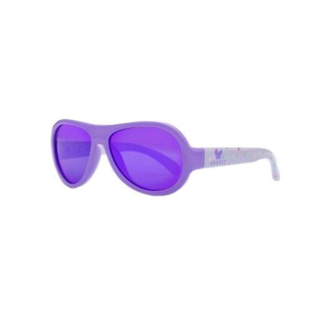 瑞士 SHADEZ - 可彎折嬰幼兒時尚太陽眼鏡-漾紫蝴蝶 (3Y~7Y)