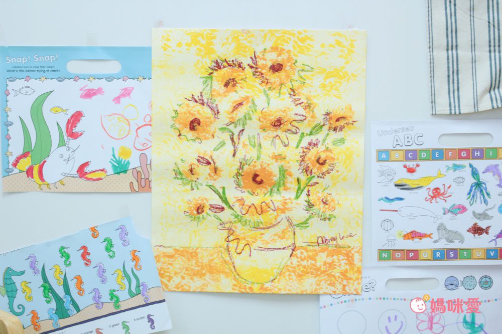 專為孩子設計的藝術課程【美國 MasterKitz】世界名畫工具組