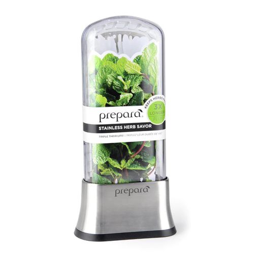 Prepara 不鏽鋼香草植物保鮮器/單入 (294.8g)-單入