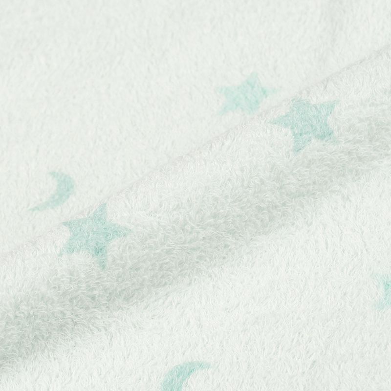 akachan honpo - 鬆軟浴巾-長方形-綠色 (70×120cm)