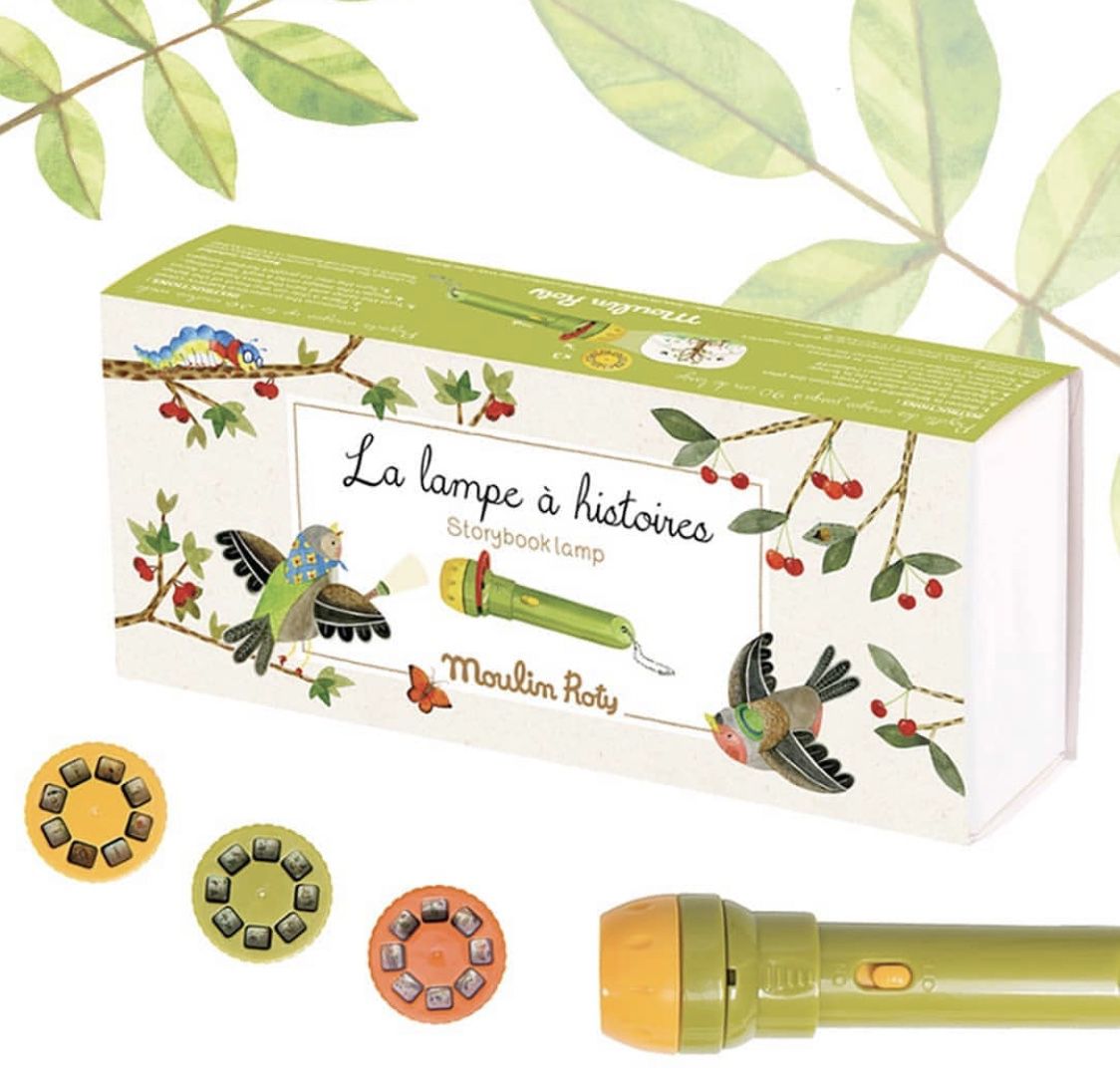 Moulin Roty - 故事手電筒精裝組-四季