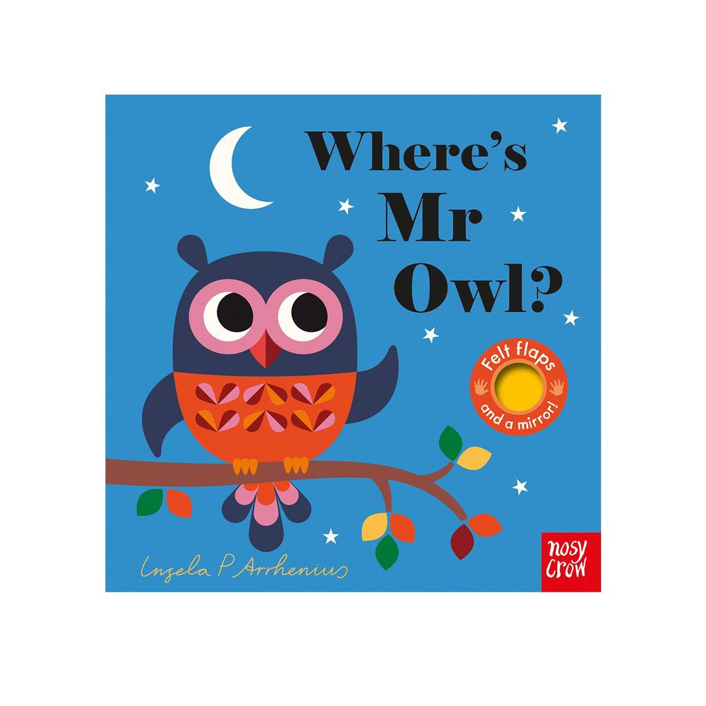 不織布翻翻書-Where’s Mr Owl?