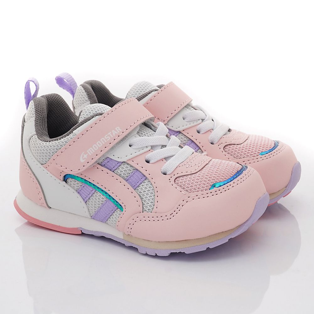 Moonstar日本月星 - 月星高機能運動鞋款(中小童段)-運動鞋-粉