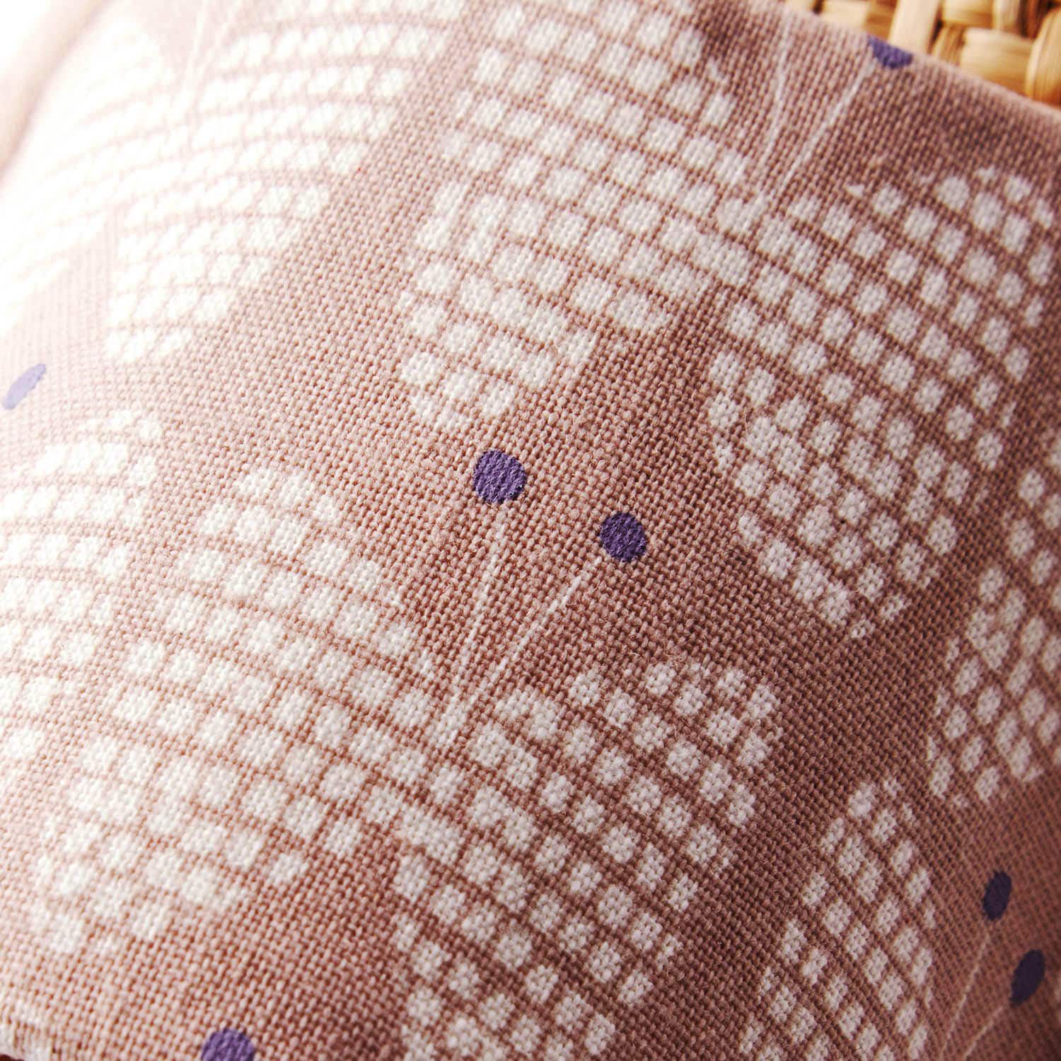 日本千趣會 - 北歐風清爽亞麻室內拖鞋-雲朵-灰藍