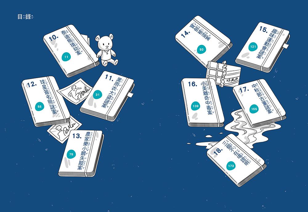 口袋神探2三個不在場證明