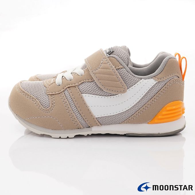 Moonstar日本月星 - 月星HI系列十大機能款-MSCNC2121S8卡其(中大童段)-機能運動鞋-卡其
