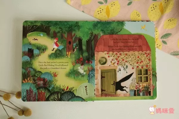 童話鏤空翻翻書【英國Usborne】Peep Inside a Fairy Tale