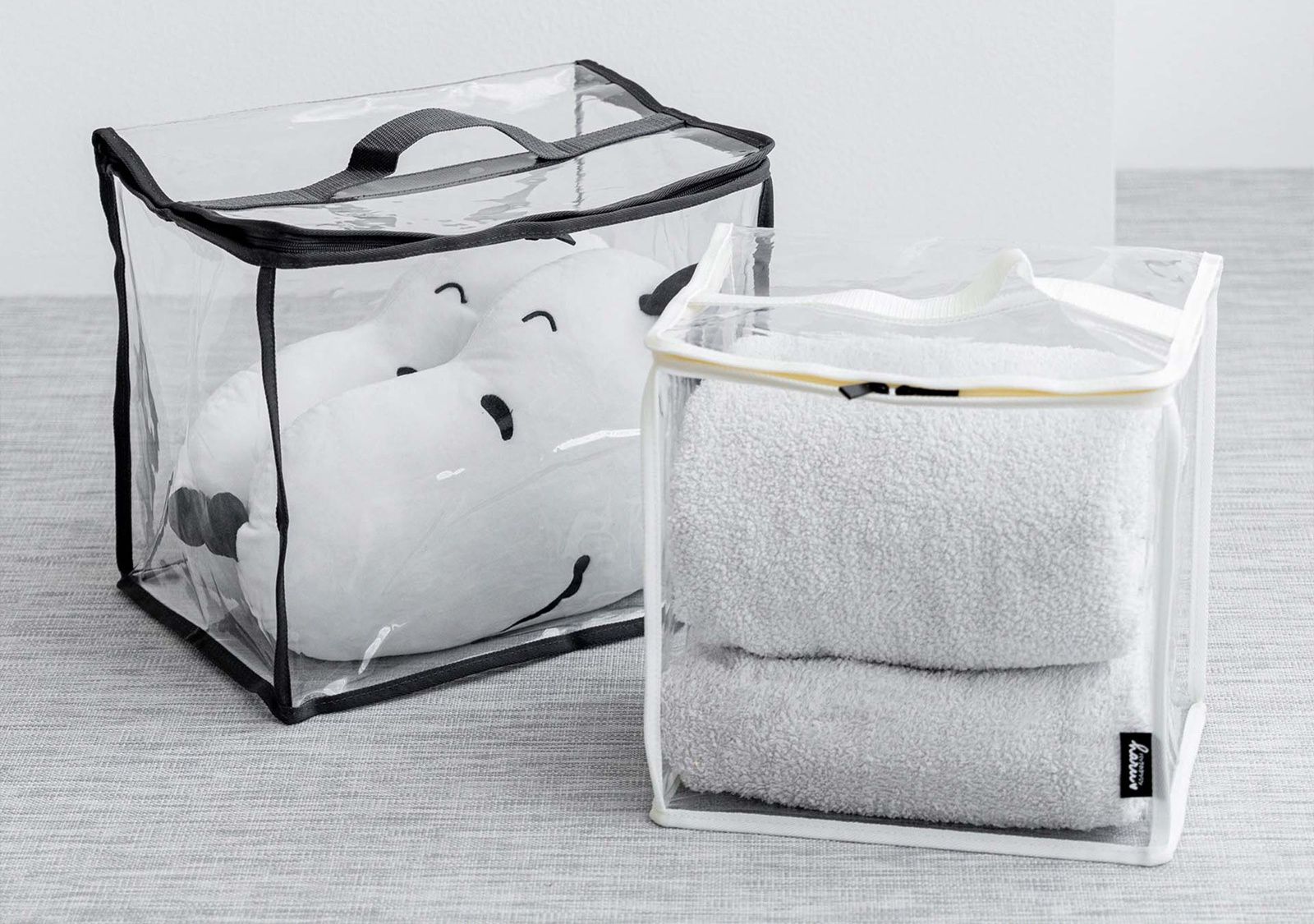 全尺寸可選！【Haru 寶可袋】日系霧面、透明收納袋