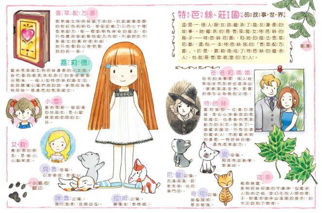 香草魔女15-魔女的幸褔飲料