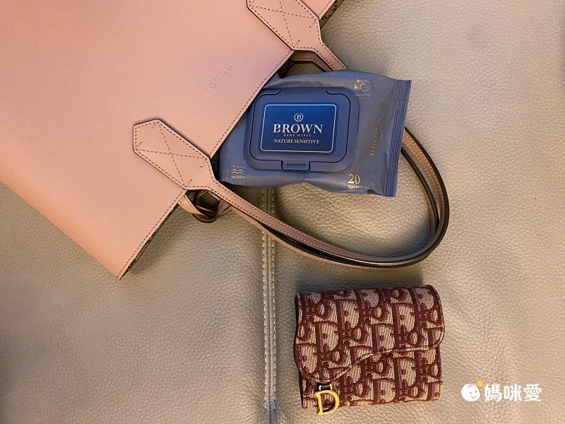 韓國 BROWN｜低敏天然嬰兒濕紙巾