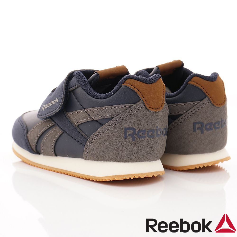 REEBOK - 童鞋-皮質學步鞋款(寶寶段)-深藍