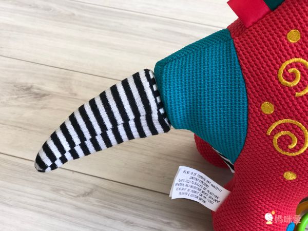 法國 Dolce Toys - 感統玩偶-大鼻子阿德瓦(不可機洗)