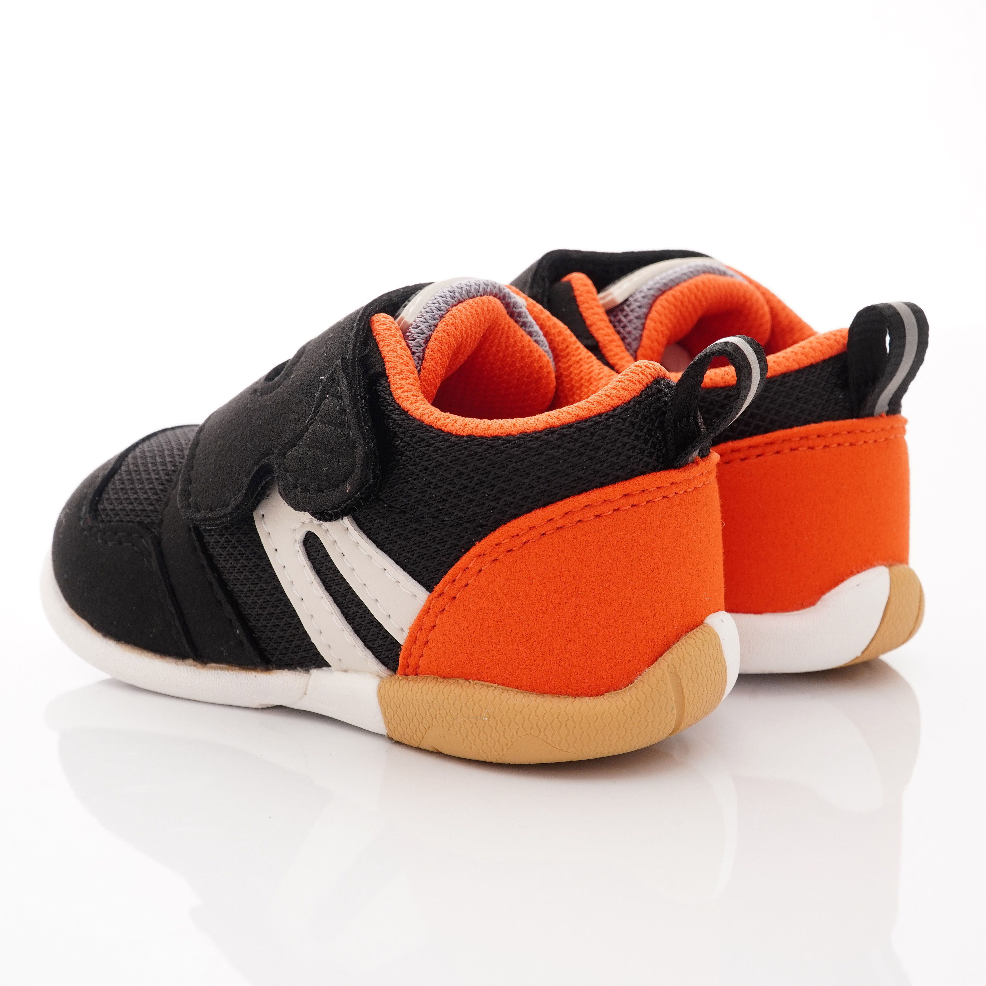 Moonstar日本月星 - 機能童鞋-HI系列3E學步鞋(寶寶段)-黑