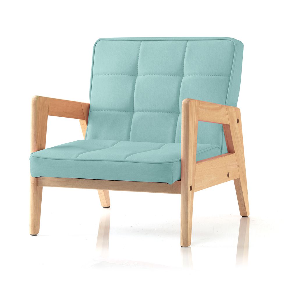 Comodo兒童時尚小沙發（ 單人 ）-薄荷綠