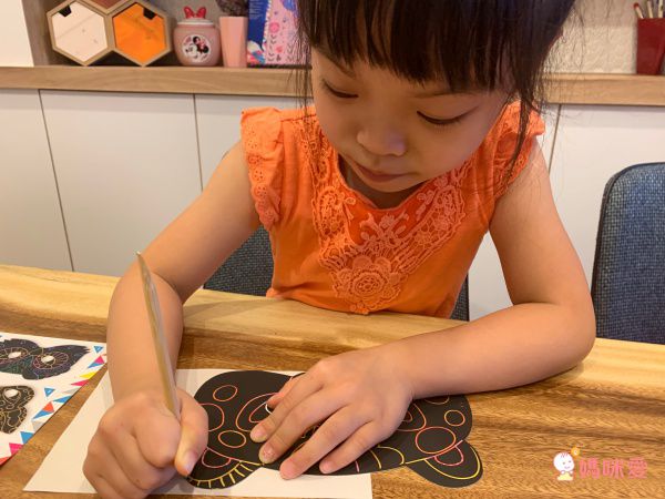 法式木質串珠 DIY【Janod】串珠手鍊、水晶貼畫、刮畫動物面具