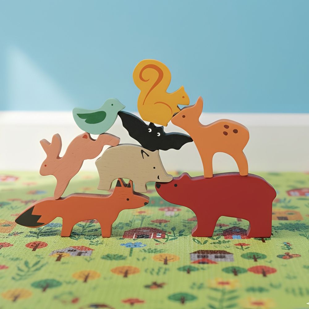 森林家族疊疊樂