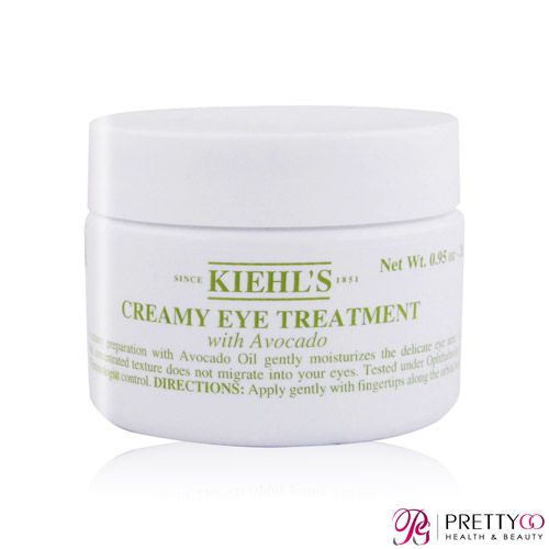 KIEHL'S 契爾氏 - 酪梨眼霜(28g)-國際航空版