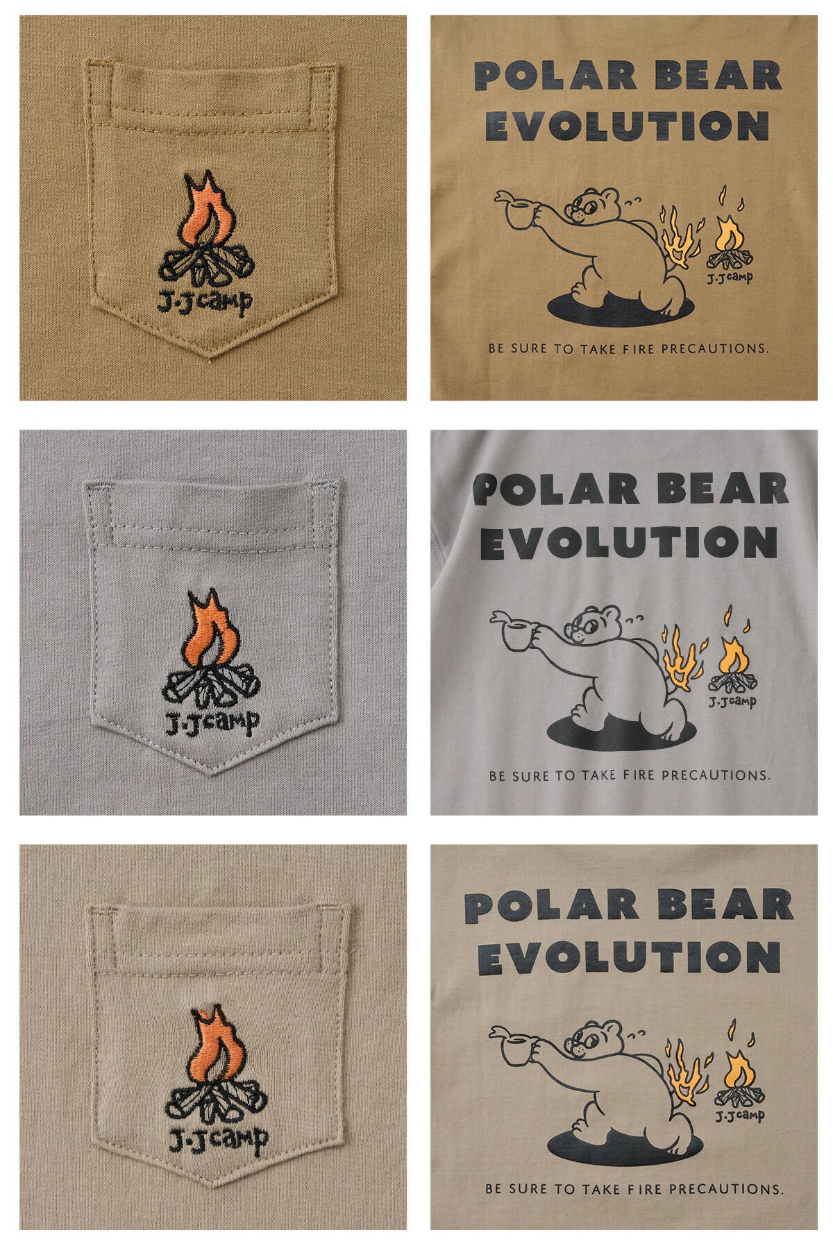 日本服飾代購 - 防蚊加工 美式印花短袖上衣-鵜鶘抓魚-珊瑚橘