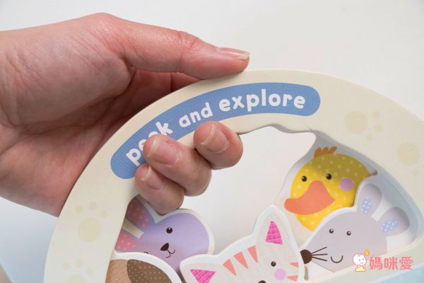 0歲培養親子共讀❤療癒系英文厚頁書 / 音效書 / 觸摸書