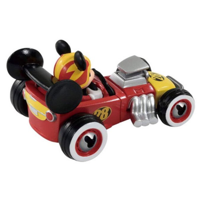 TOMICA - 米奇妙妙車隊- 米奇復古賽車