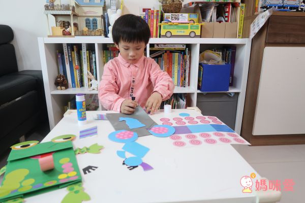 美國 ALEX - DIY紙袋動物玩偶