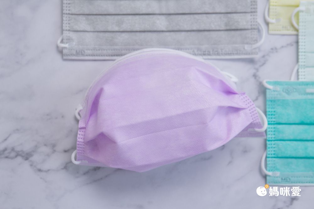 上順醫材 SHANG SHUN - 馬卡龍系列成人三層醫療級/MD雙鋼印/台灣製平面口罩-馬卡龍系列-沁涼藍 (17.5*9.5cm (±0.5))-50入/盒(未滅菌)