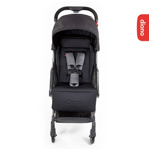Diono - 西雅圖 璀沃斯 Diono TT 車 - 輕便型行李式秒收嬰幼兒推車-黑立方