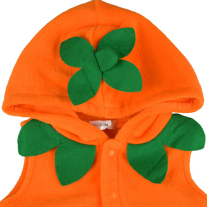 akachan honpo - 南瓜造型背心-橘色 (70~90cm)