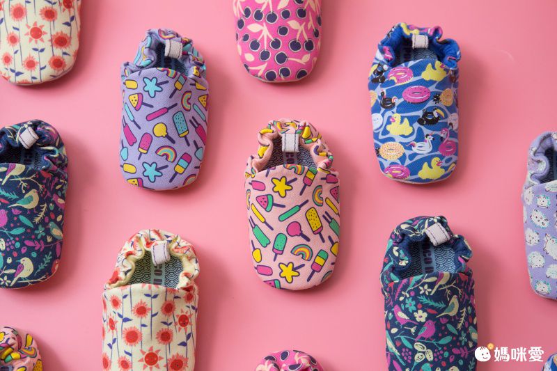 英國Poconido 手工室內、學步鞋，給寶寶的第一雙鞋！