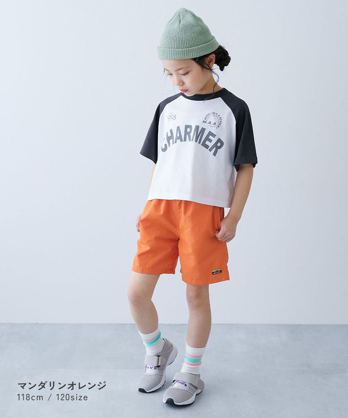 日本 devirock - 防潑水輕便快乾休閒短褲-開心果綠