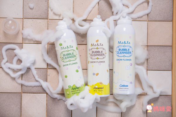 韓國 Ma & Fa 魔法沐浴泡 ❤️ Ｑ彈質地，輕鬆捏出百變造型