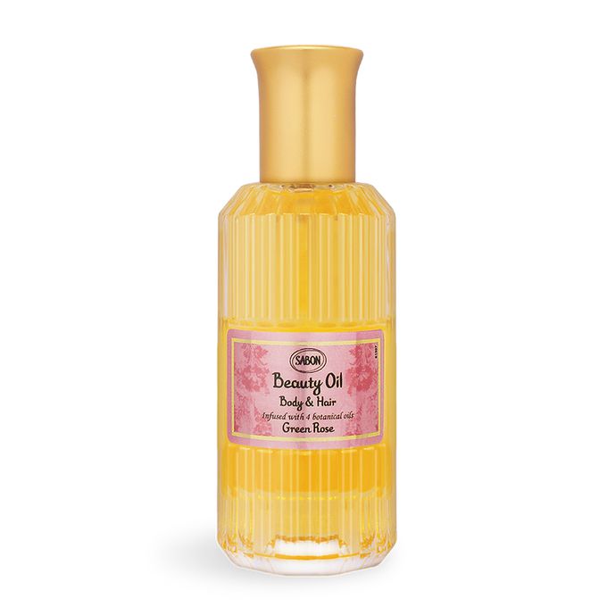 SABON - 以色列綠玫瑰光萃油(100ml)-國際航空版