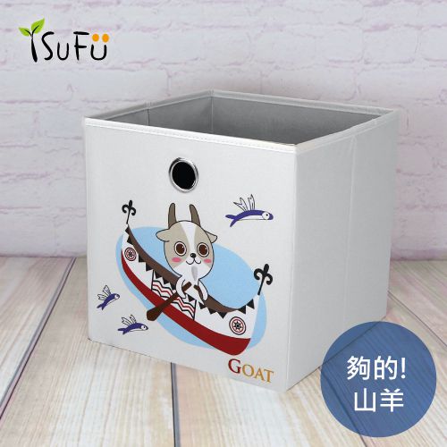 【iSuFu 舒福家居】可愛動物收納箱 座椅收納箱 可當小沙發
