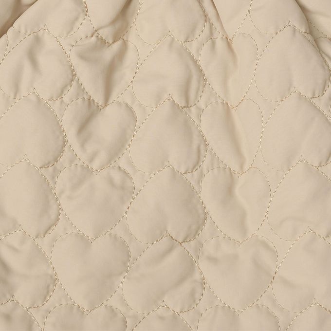 akachan honpo - 背心裙-鋪棉-淺卡其色