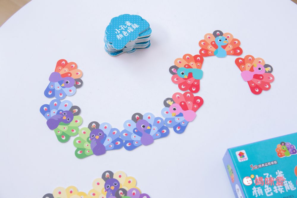 玩中學！雙美幼兒桌遊、兒童版心臟病、益智磁力片