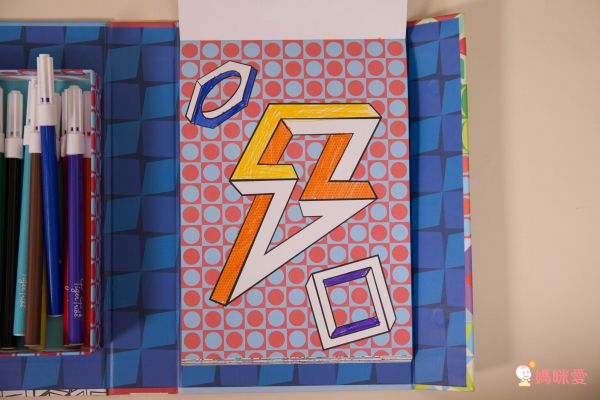 在家擁有小小畫室【澳洲 Tiger Tribe】旅行著色盒＆窗花彩繪