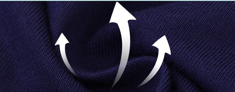 Jumping meters - 夜光圓領棉質長袖上衣-恐龍化石-深藍色