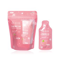 oh care 歐克威爾 - 兒童漱口水旅行組 草莓 8ml/20入