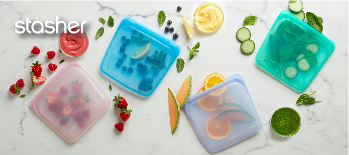 ♡ Miss Jill x Evan哥 專屬團購 ♡ Stasher白金矽膠食物袋