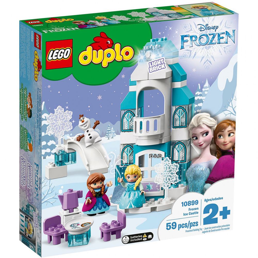 樂高 LEGO - 樂高積木 LEGO《 LT10899 》Duplo 大顆粒- Frozen Ice Castle-59pcs