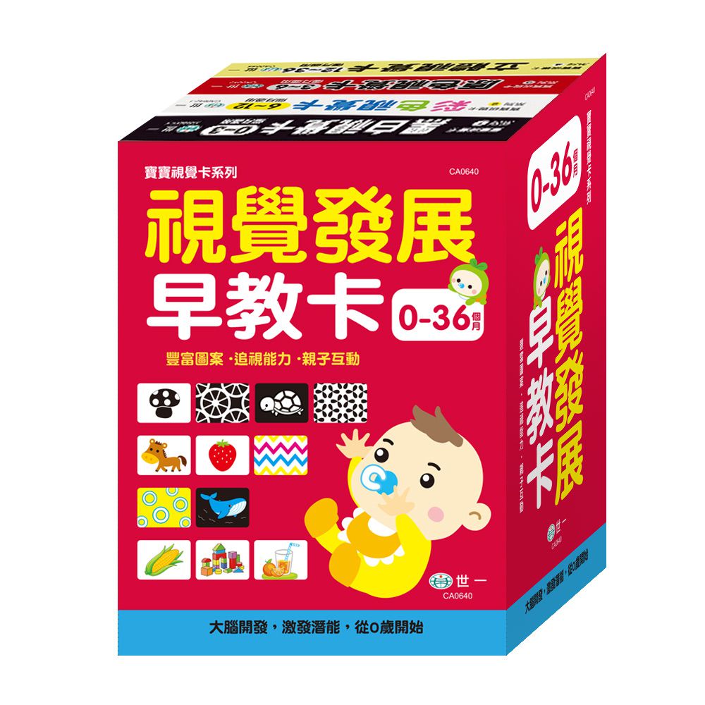 視覺卡(套組)附CD