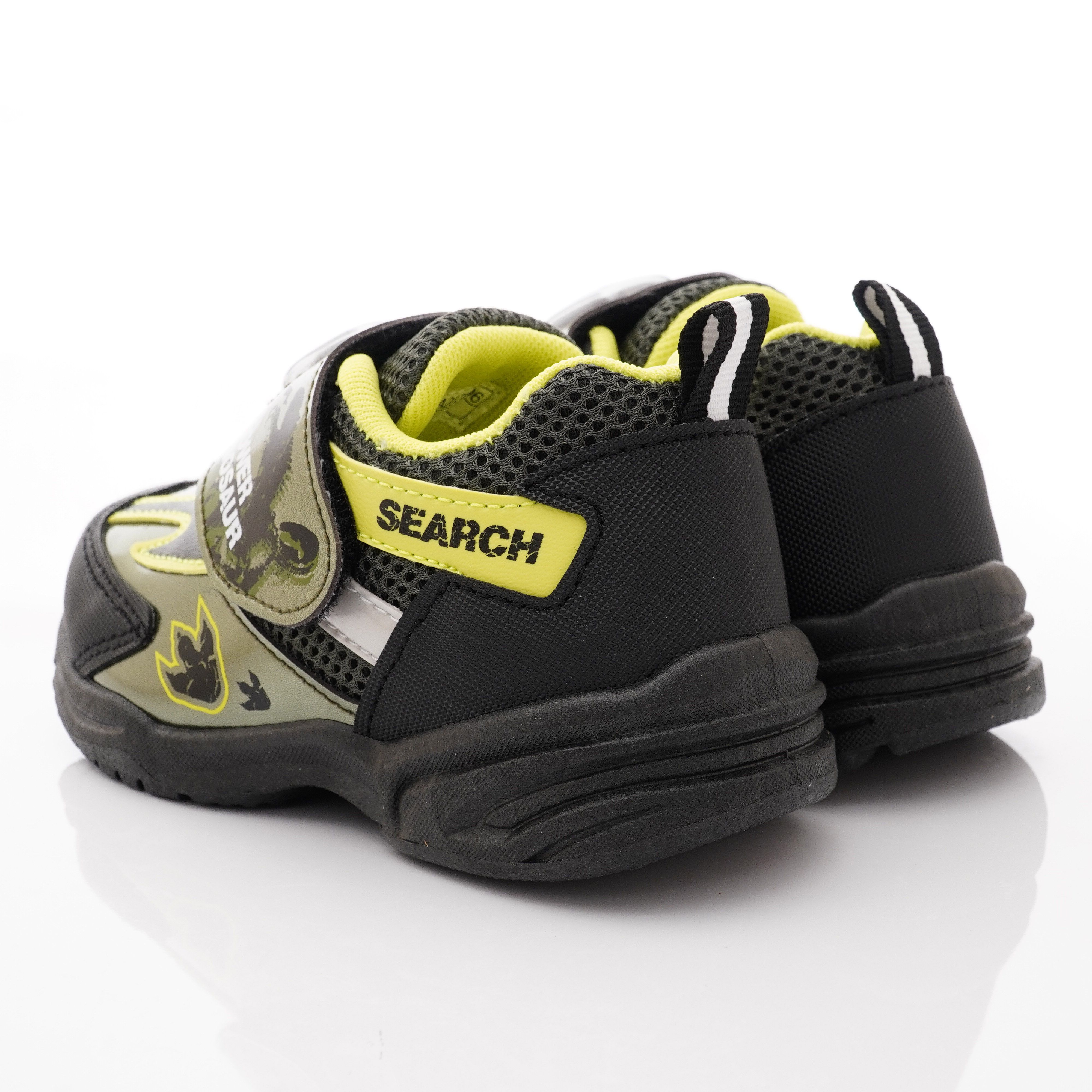 侏羅紀世界 - 恐龍電燈鞋款(中小童段)-綠