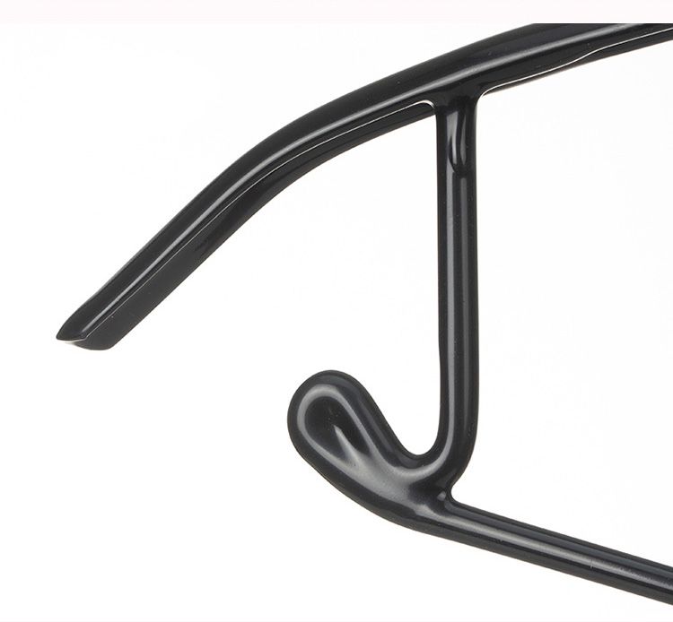 日本霜山 - 防滑無痕型多功能套裝衣架/褲架-白-15入