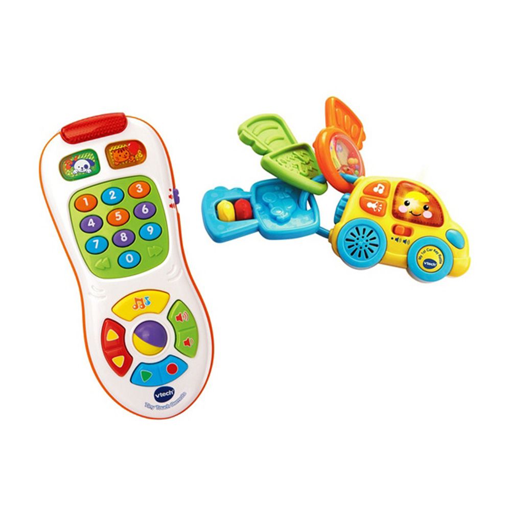 Vtech - 寶寶遙控器+車車小鑰匙