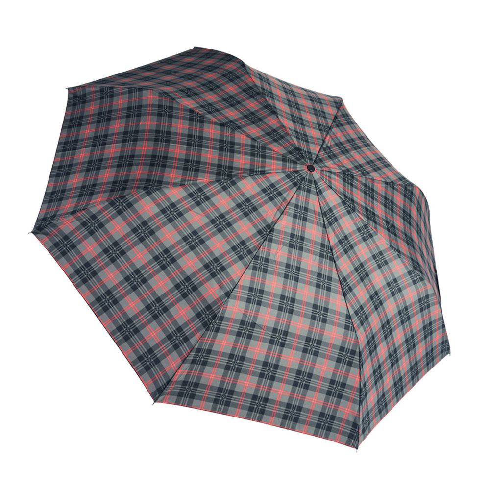 Rainstory - 抗UV雙人自動開收傘-英倫紳士格