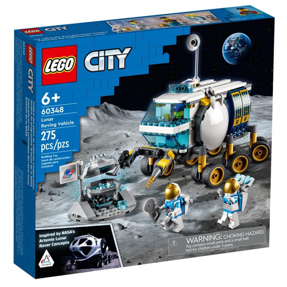 樂高積木 LEGO《 LT60348 》City 城市系列 - 月球探險車-275pcs