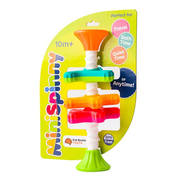 美國 FatBrain - 迷你彩虹旋轉樂-含三種轉盤